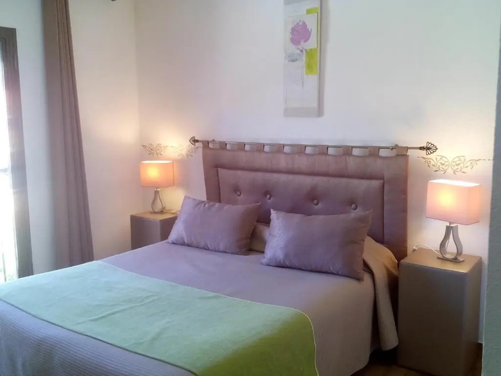 Hôtel Les Palmiers - Chambres