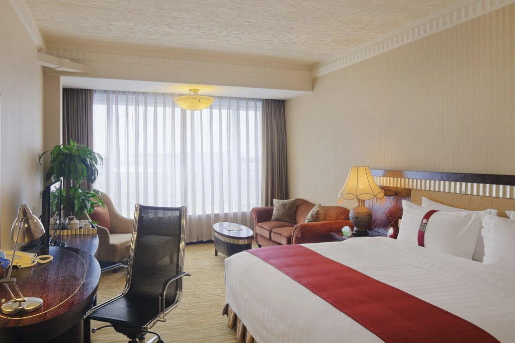 Holiday Inn Chengdu Century City-EastTower by IHG - Chambres