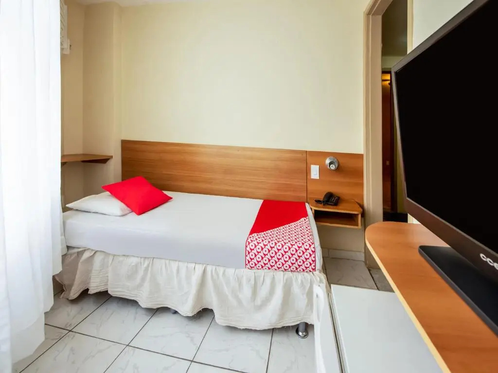 OYO Rio Colinas Hotel, Rio de Janeiro - Chambres