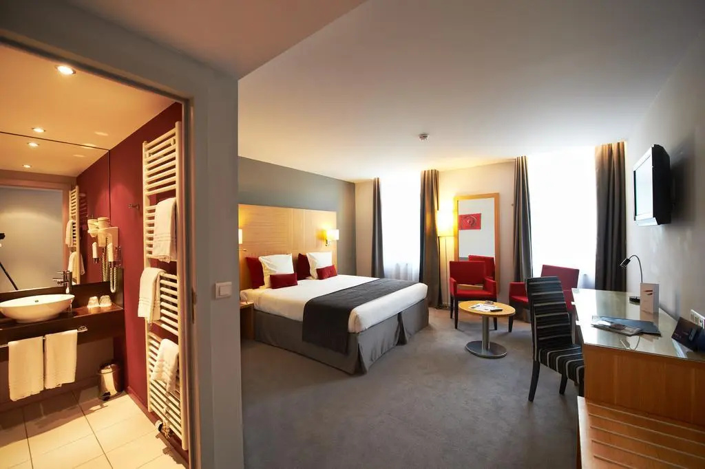 Hotel de la Couronne - Chambres