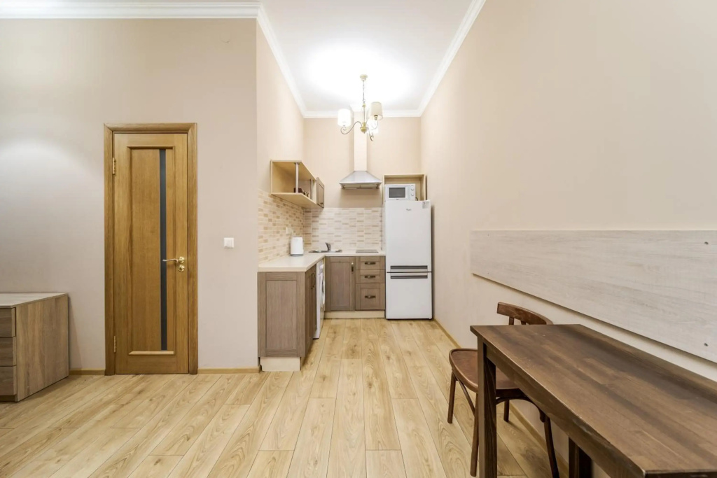 Apartment on Stavropihiiska Street 1