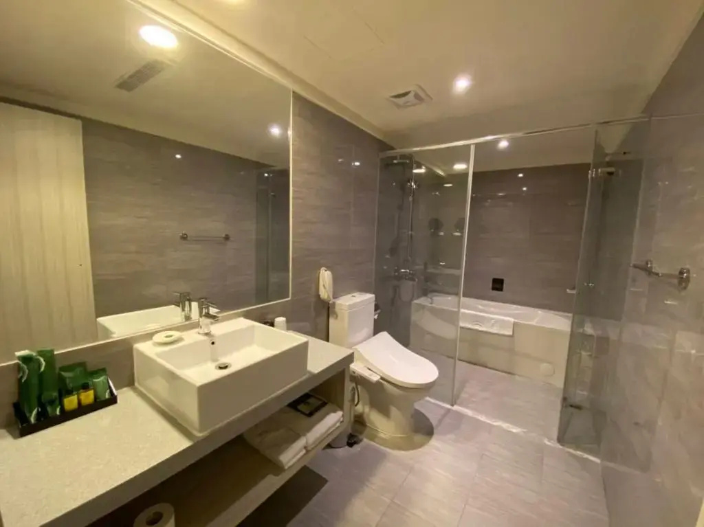 Green World Hotels ZhongXiao - Chambres