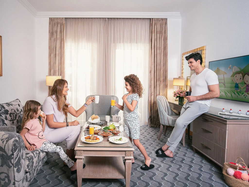 Gefinor Rotana Hotel - фото 33