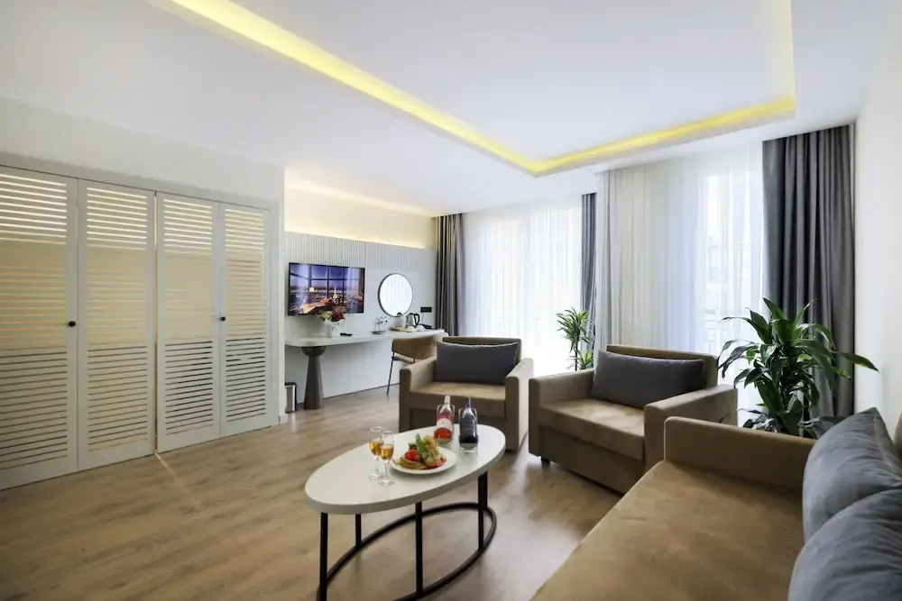 Orka Taksim Apart Hotel - Chambres