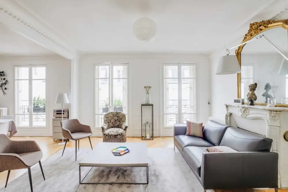 Beautiful apartment for 6 pax Near Eiffel Tower by GuestReady - Général