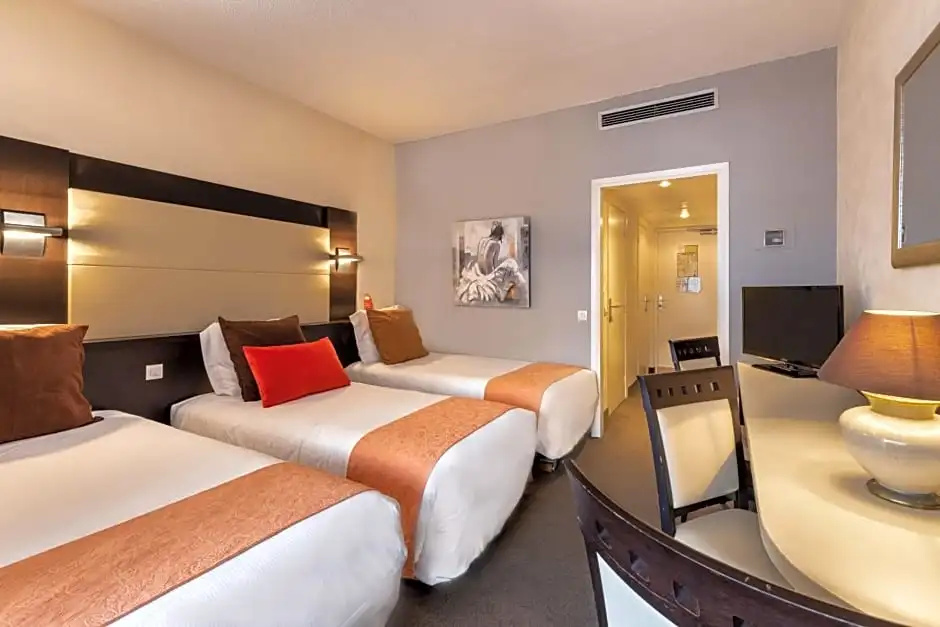 The Originals City, Hôtel Galaxie, Nice Aéroport - Chambres