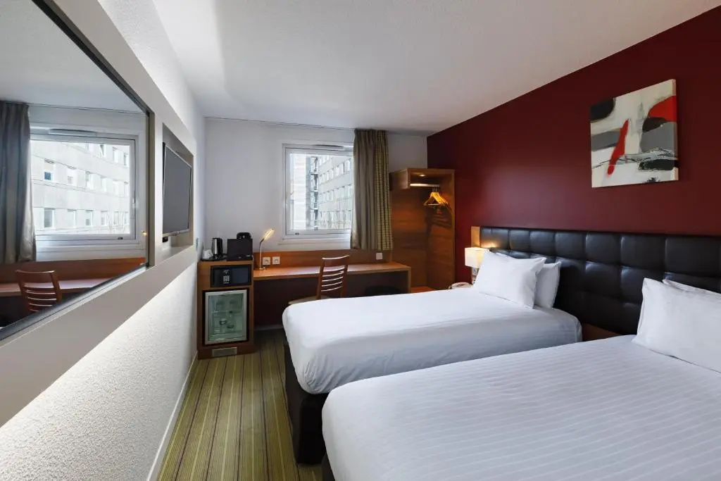 Holiday Inn Clermont Ferrand Centre - Chambres