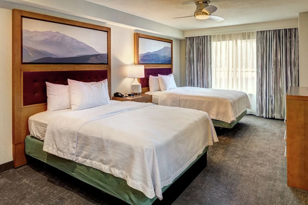 Homewood Suites by Hilton Salt Lake City-Downtown - Chambres