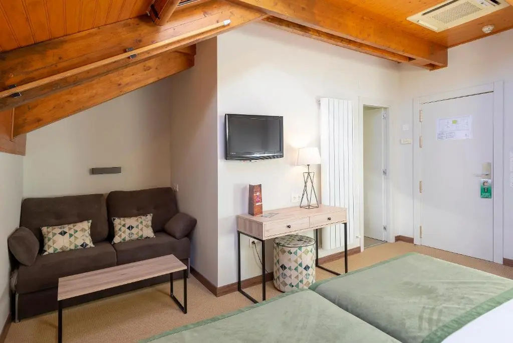 Hotel And Spa Real Jaca - Chambres