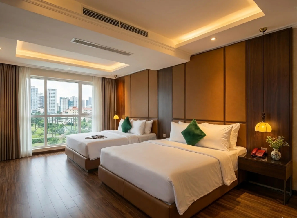Bon Ami Hotel - Thiên Xuân - Général