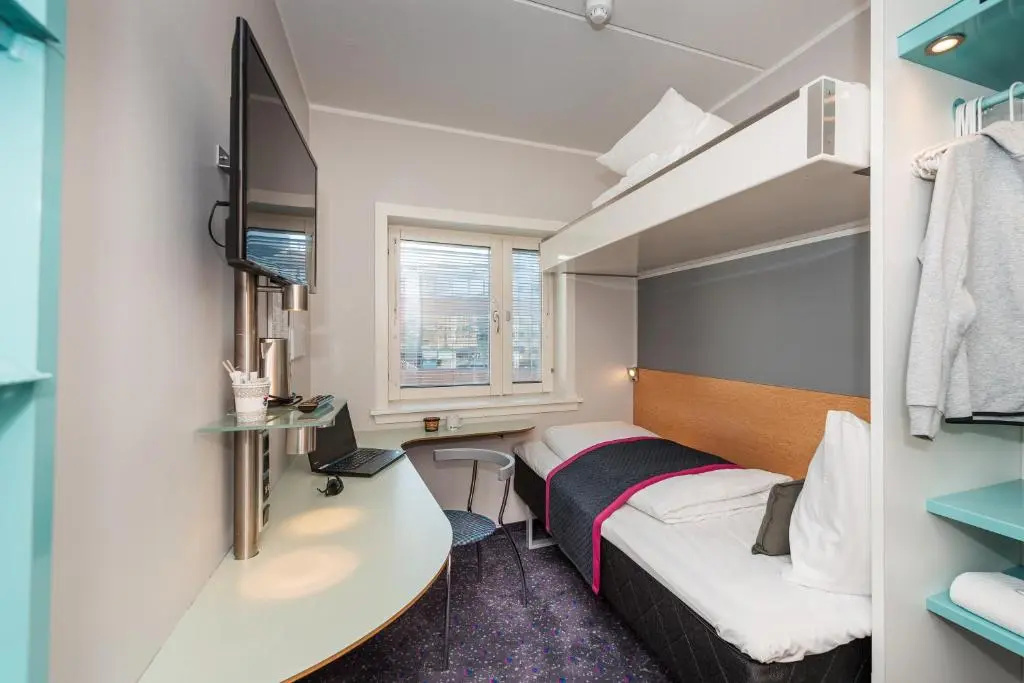 CABINN Odense Hotel - Chambres