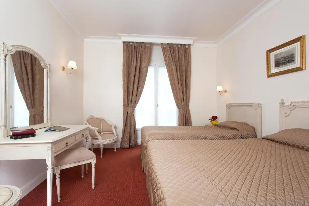 Grand Hotel Moderne - Chambres