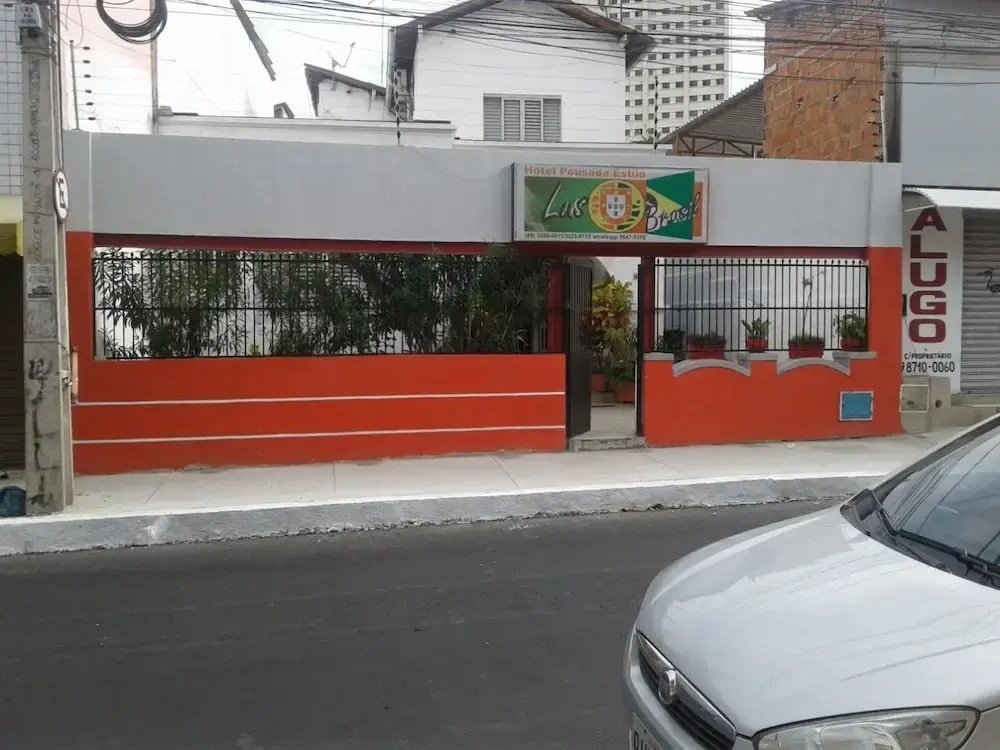 Pousada Estilo Luso Brasil