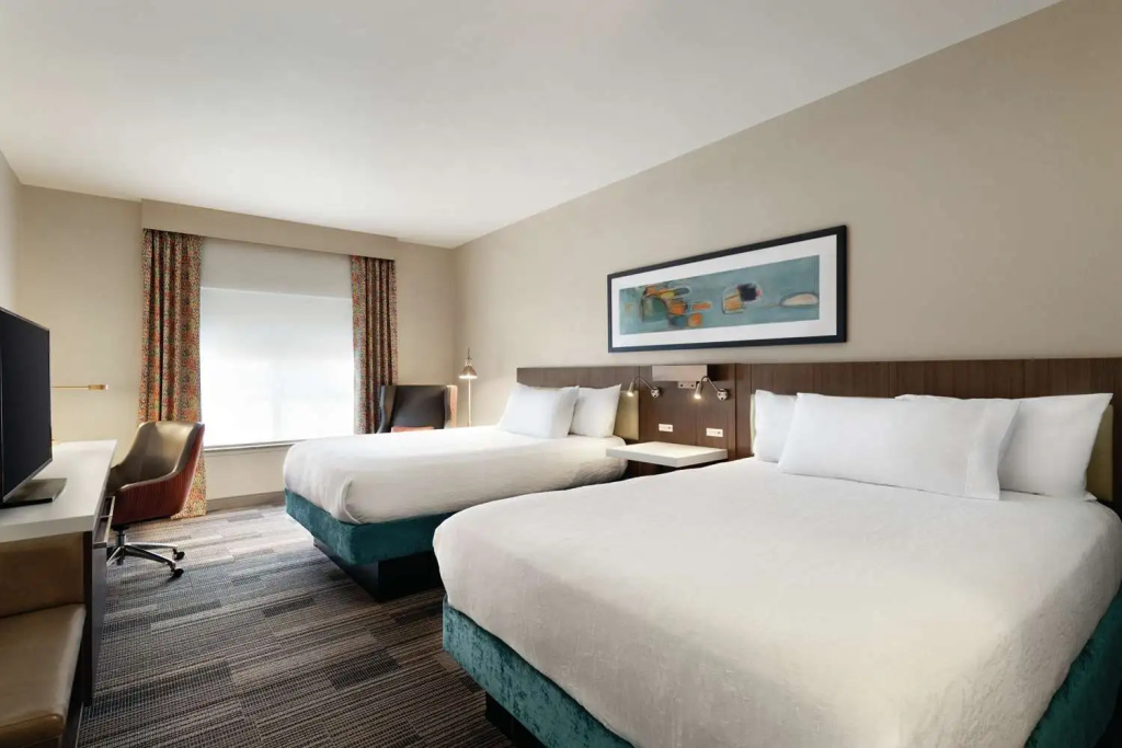 Hilton Garden Inn Oxford/Anniston - Chambres