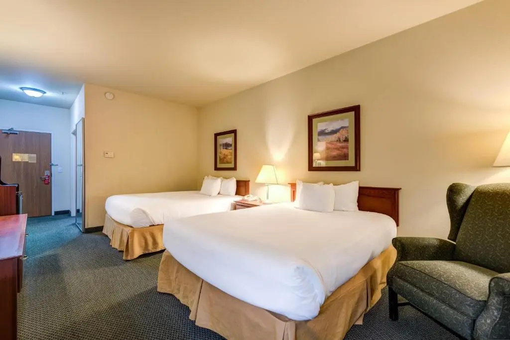 Grand River Hotel - Chambres