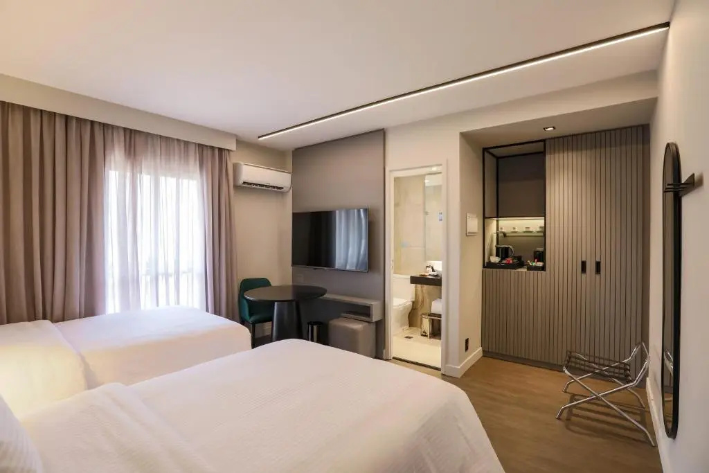 DoubleTree by Hilton Sao Paulo Itaim - Chambres