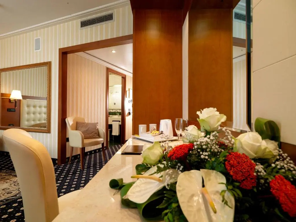 Hotel ARISTON - Chambres