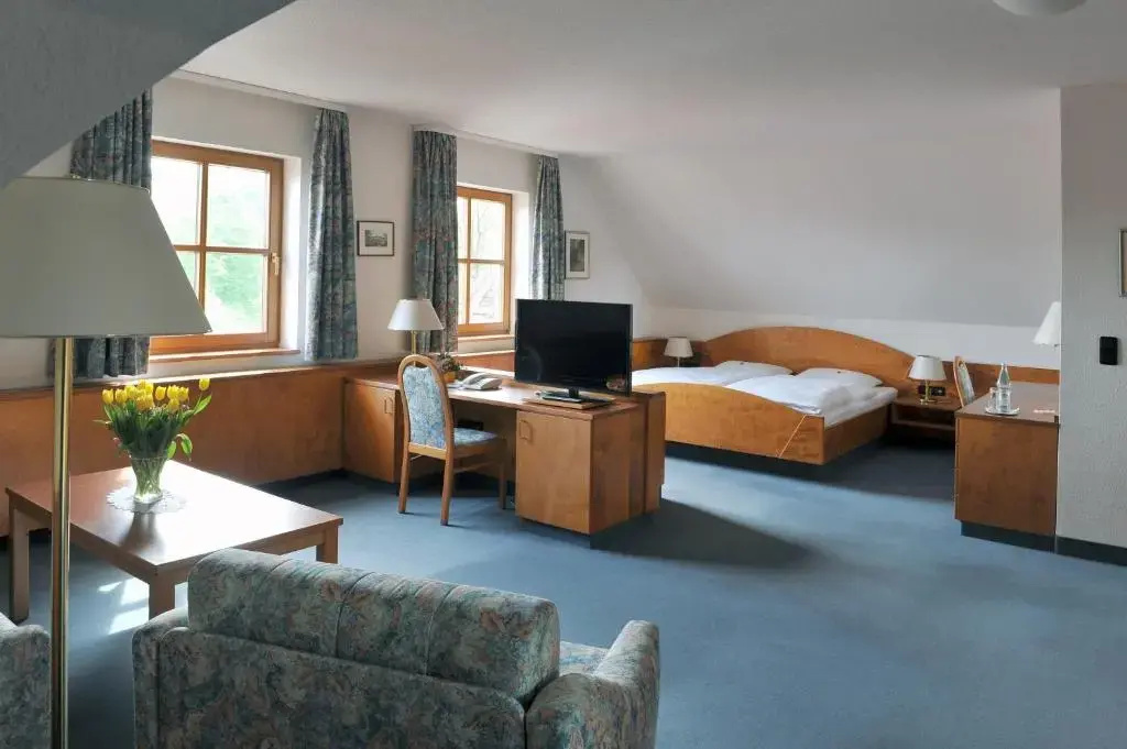 Hotel "Grüner Baum" - Chambres