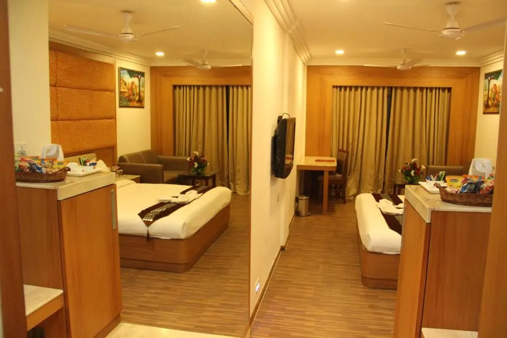 Lords Eco Inn, Gandhidham - Chambres