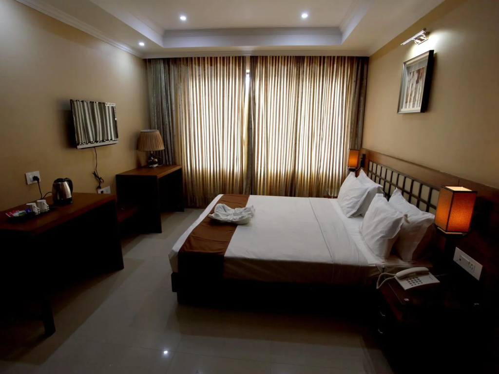 Kamlesh Continental - Chambres