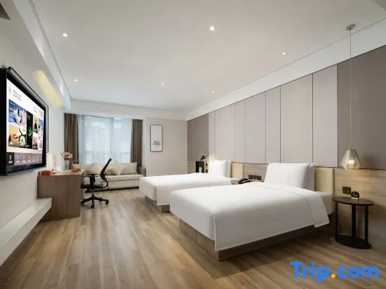 Atour Hotel Dinosaur Park Changzhou - Chambres