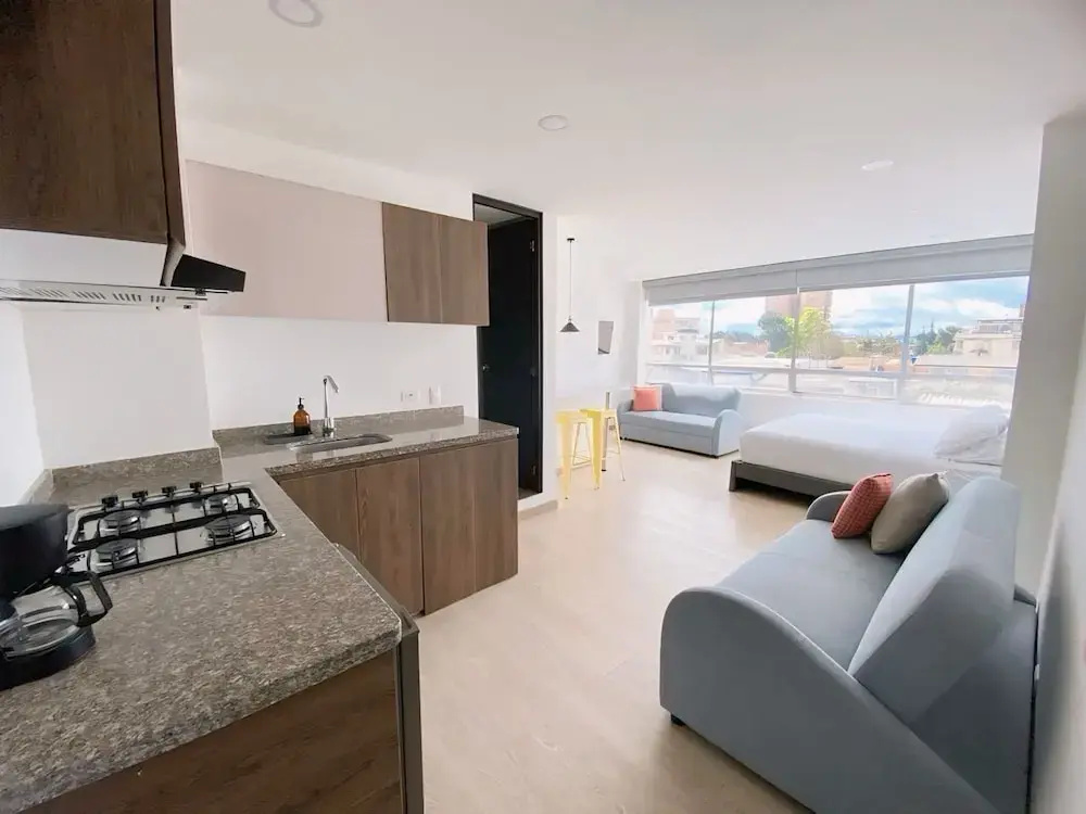 Standard Apartment with courtyard view