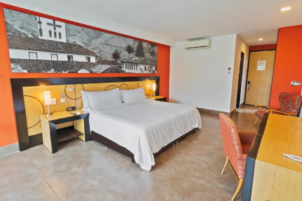 Hotel Sonesta Pereira - Chambres