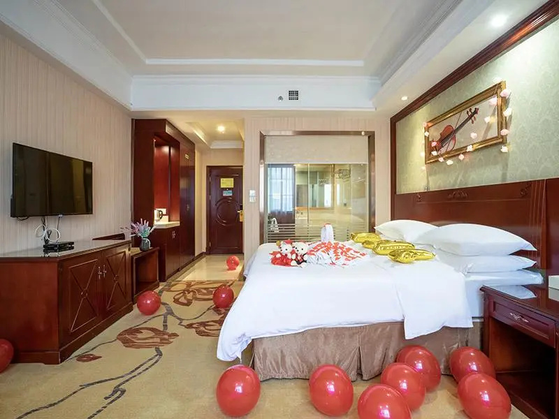 Vienna Hotel Guangxi Nanning Xianhu Branch - Chambres