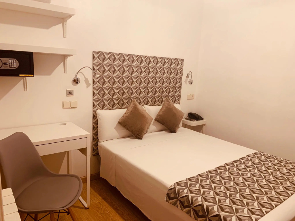 Standard Double room (full double bed)