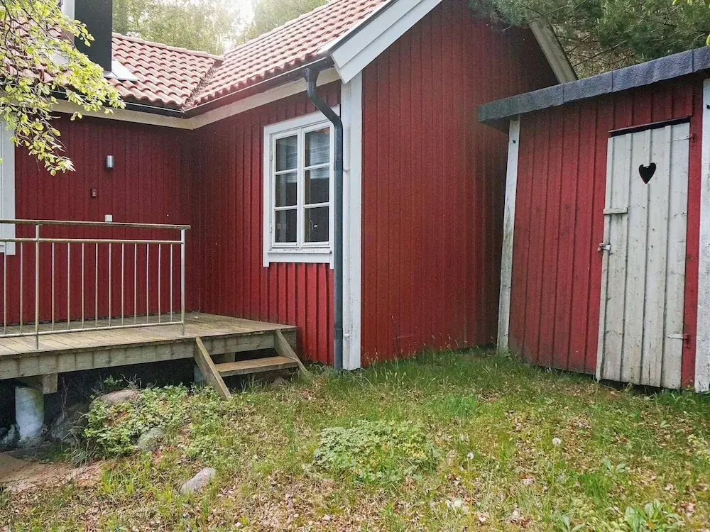 4 Person Holiday Home in Bullaren