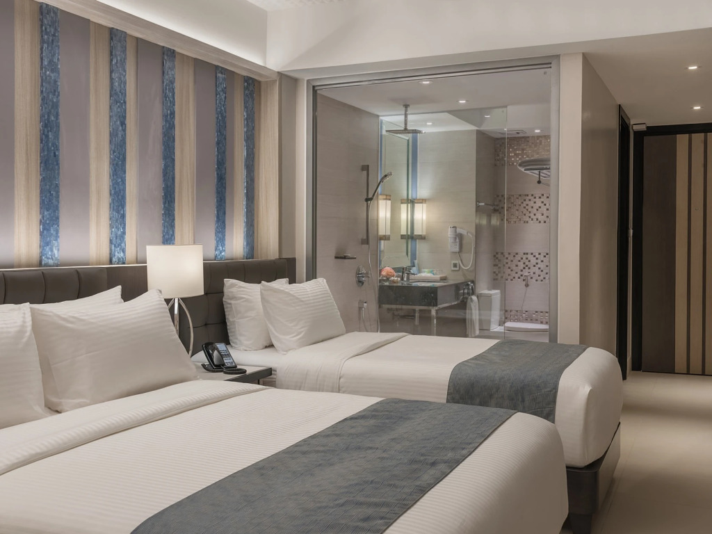 Двухместный номер Deluxe 2 отдельные кровати в Henann Palm Beach Resort
