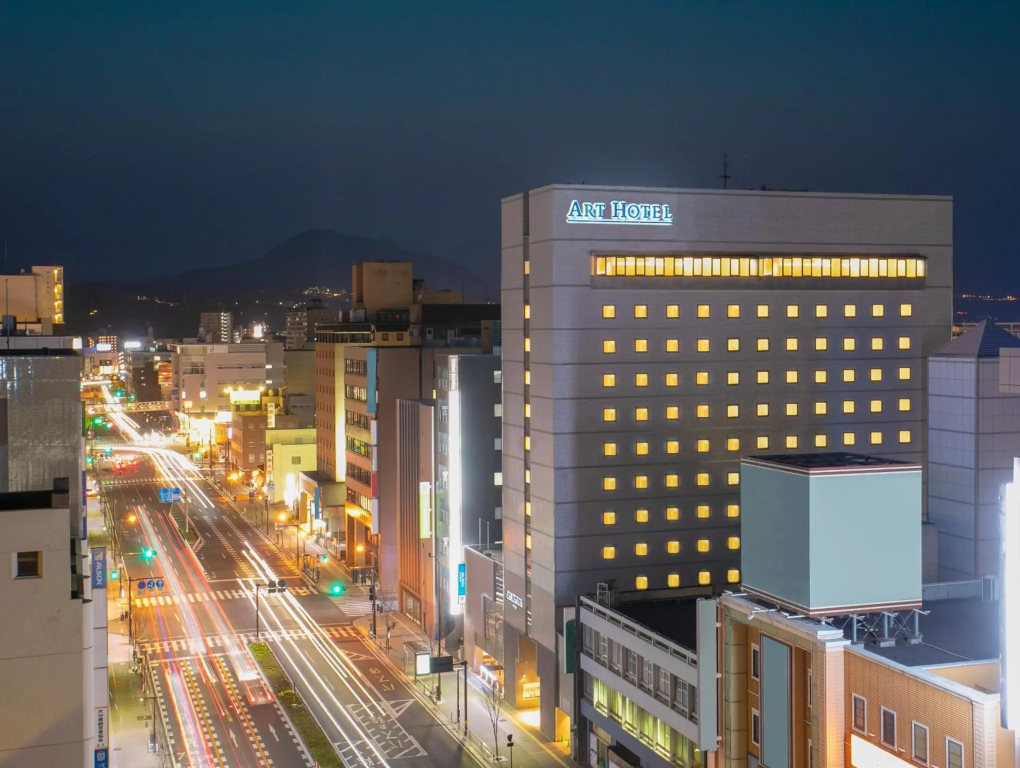 Art Hotel Oita - фото 17