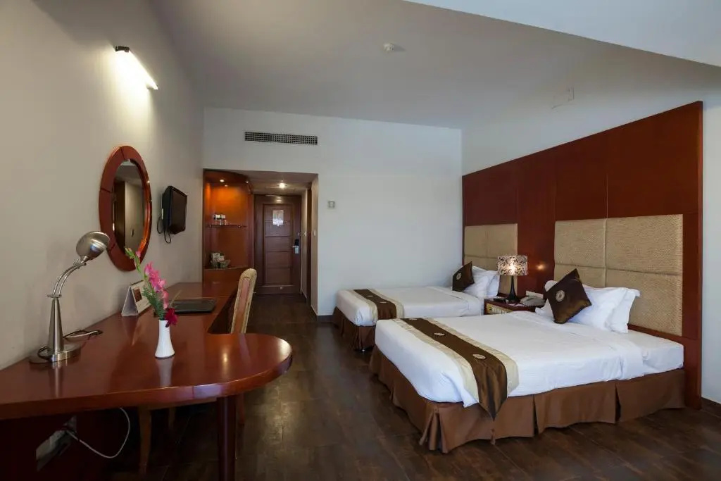 Long Beach Hotel - Chambres