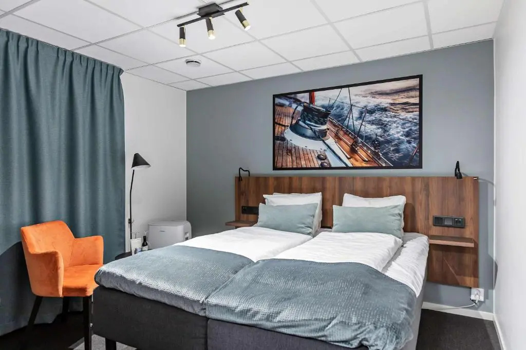 Best Western Hotel Corallen - Chambres