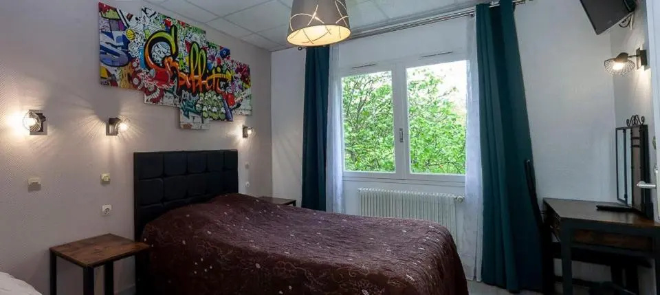 Hotel Restaurant Mas Le Chatelet - Chambres