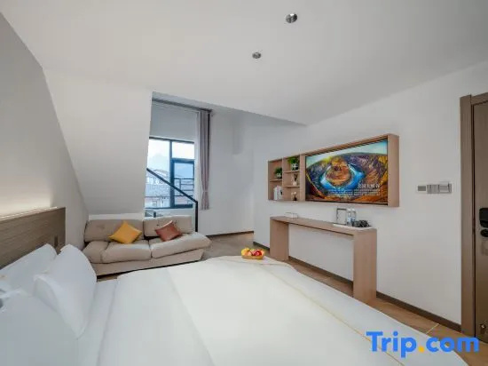 Manhatton Hotel Beihai - Chambres
