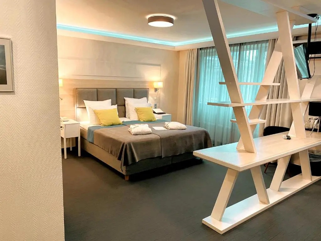 Amrita Hotel - Chambres