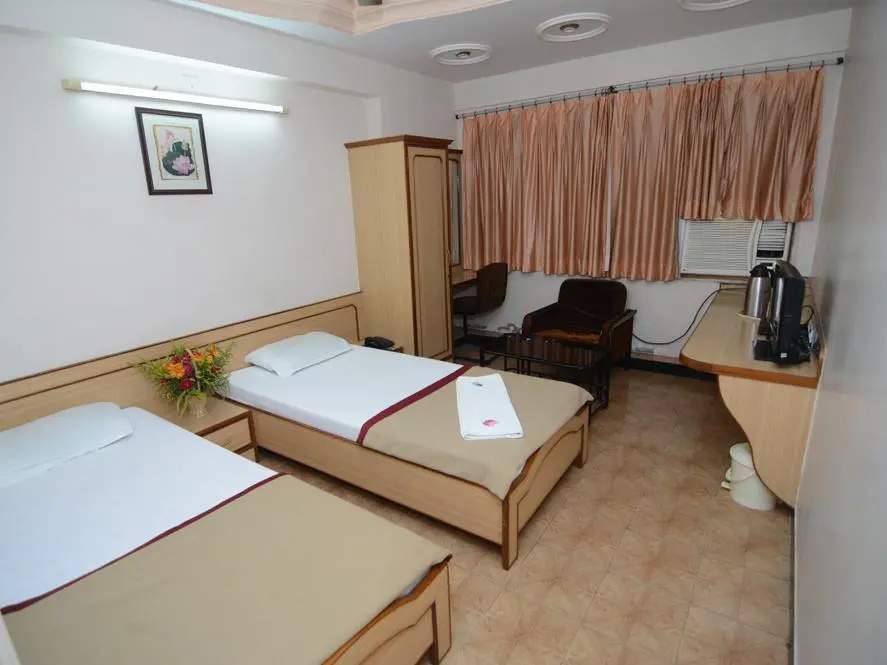 Hotel Kirti - Chambres