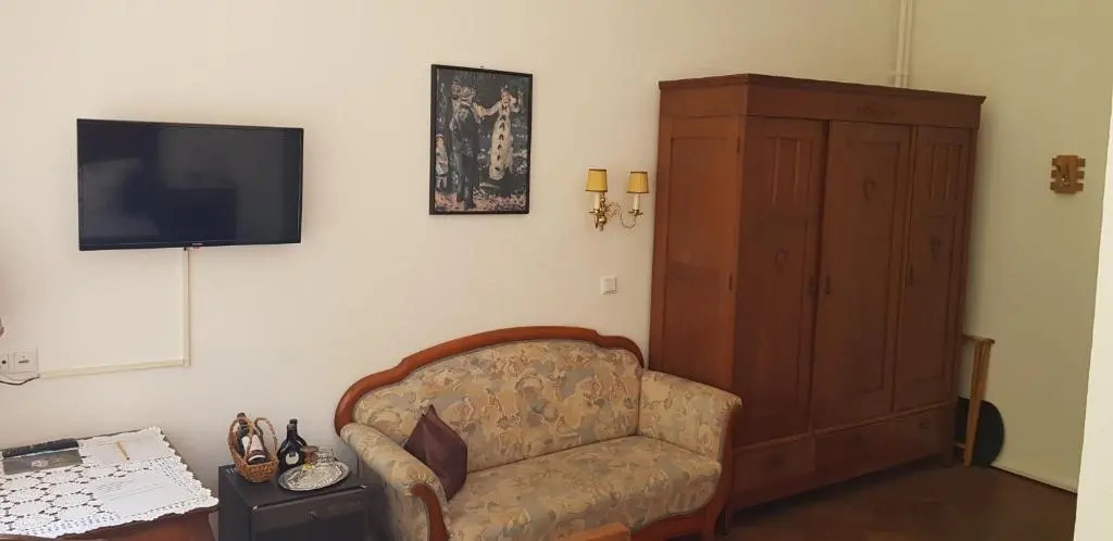 Kurvilla Am Park - Chambres