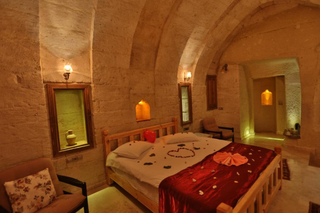 Двухместный номер Deluxe двуспальная кровать в Abu Hayat Cave Suites