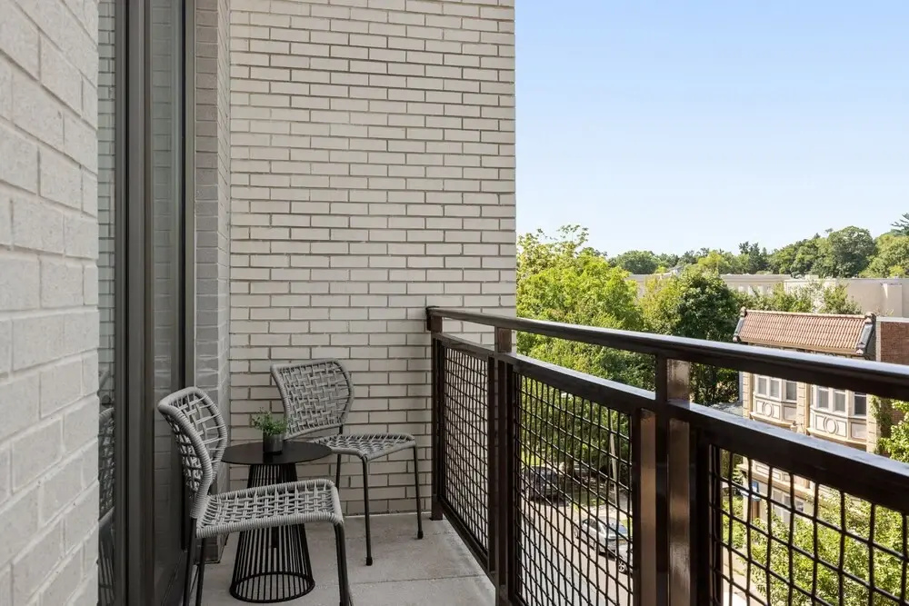 Standard Quadruple room with balcony