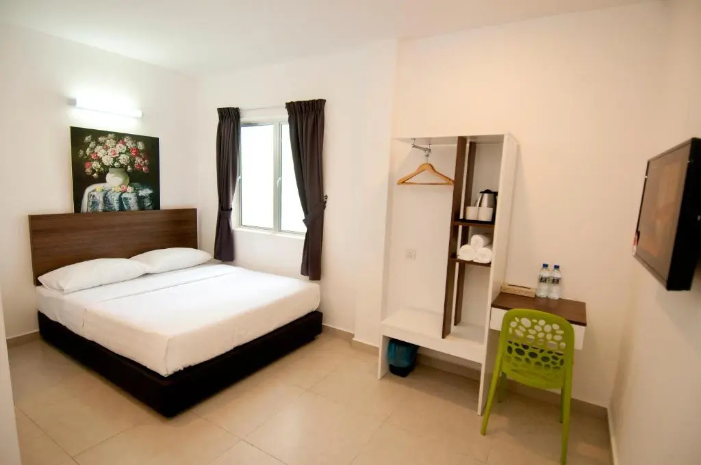 Superior Double room full double bed