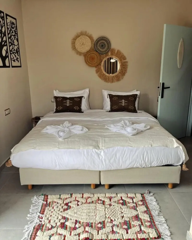 Bed in Dorm