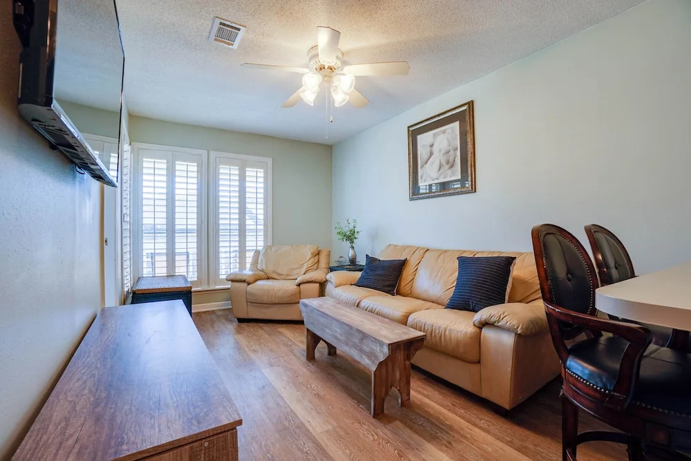 1 Bedroom Standard room with garden view