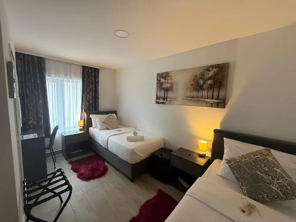 Standard Double room with garden view (twin beds)