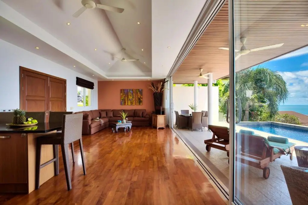 3 Bedrooms Villa with sea view