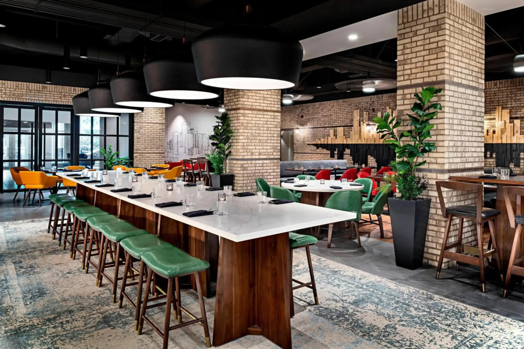 Sheraton Suites Calgary Eau Claire - фото 20