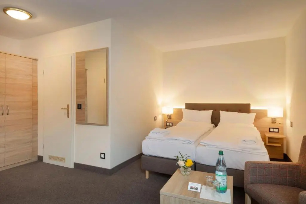 Hotel Prinz Albrecht - Chambres