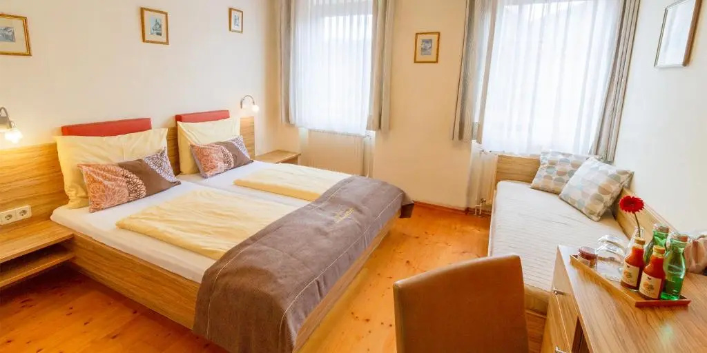 Gästehaus Heller - Chambres