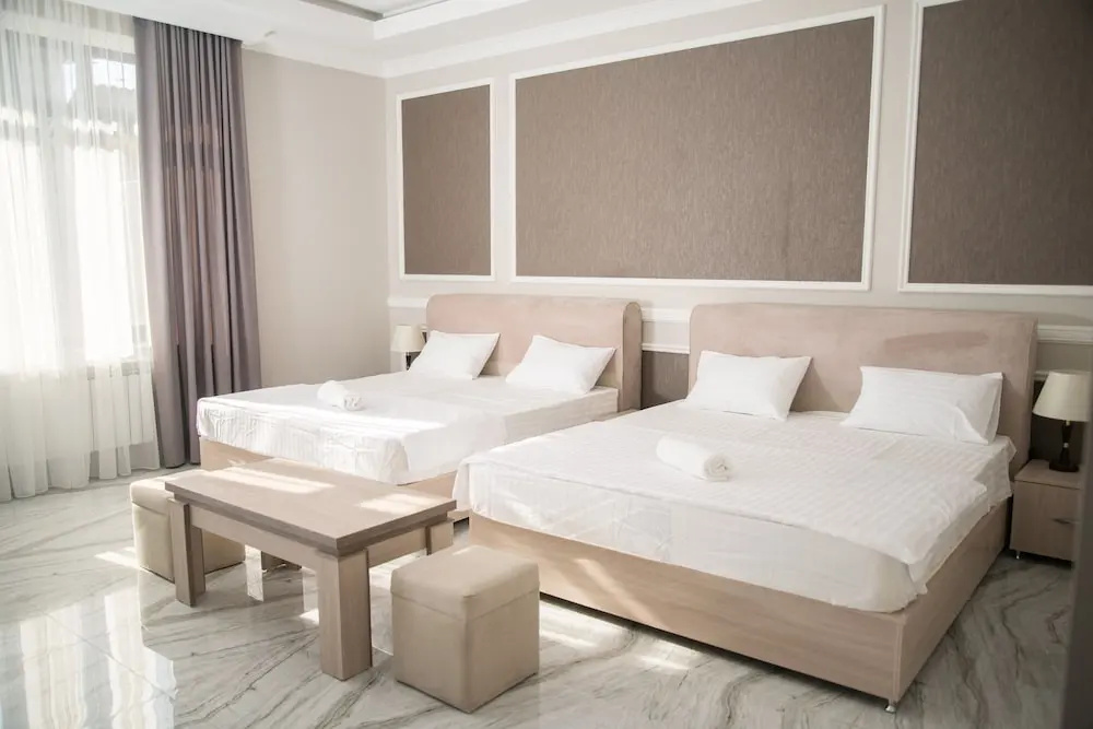 Standard Quadruple room with balcony